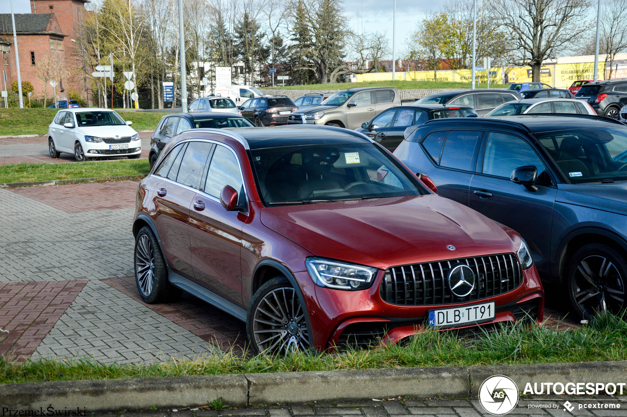 Mercedes-AMG GLC 63 S X253 2019