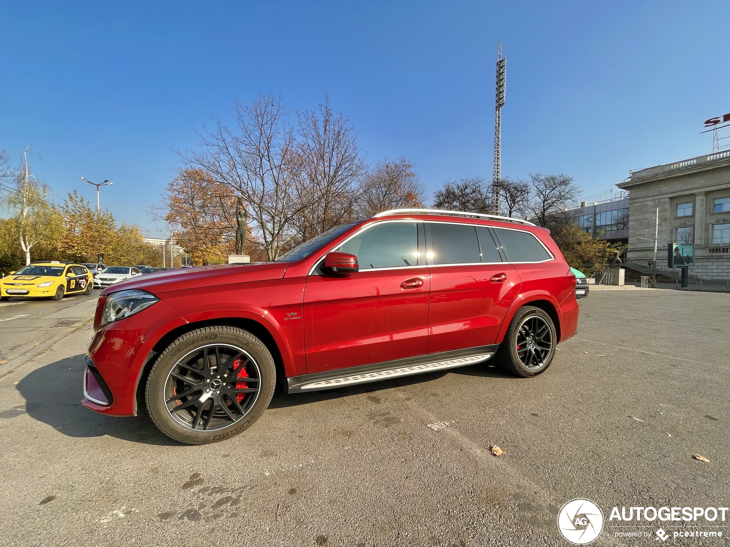 Mercedes-AMG GLS 63 X166