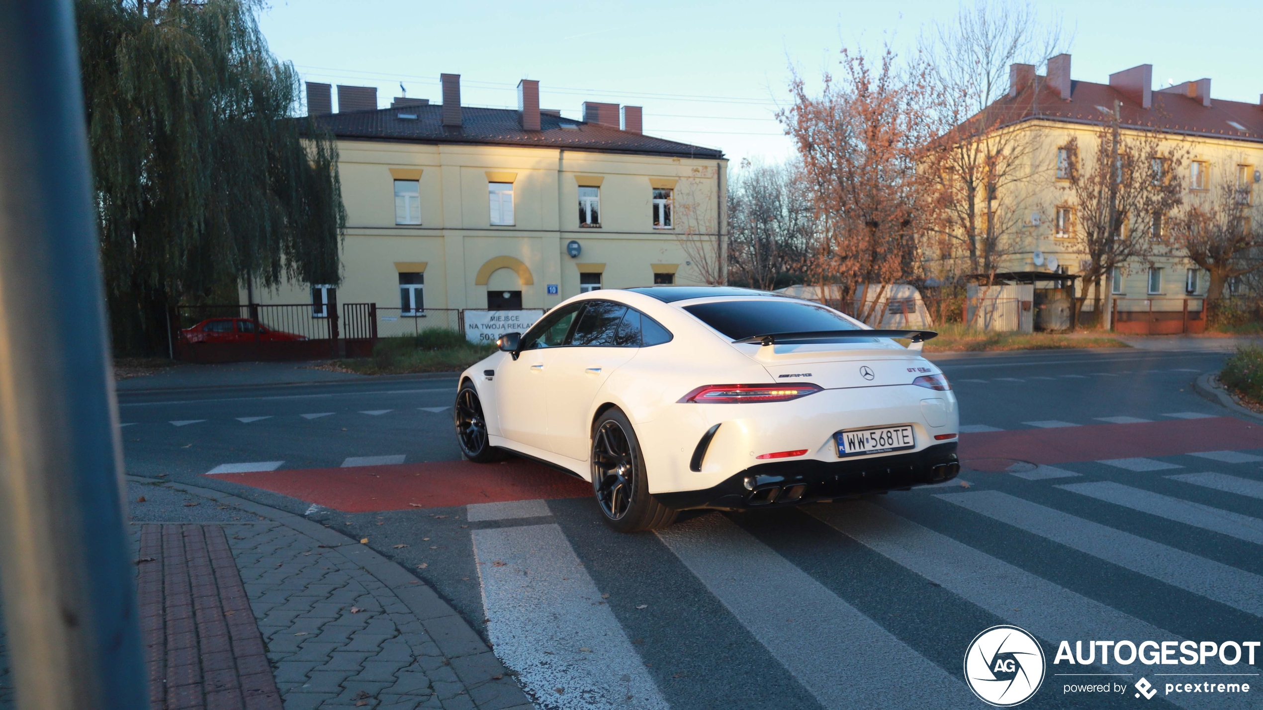 Mercedes-AMG GT 63 S E Performance X290