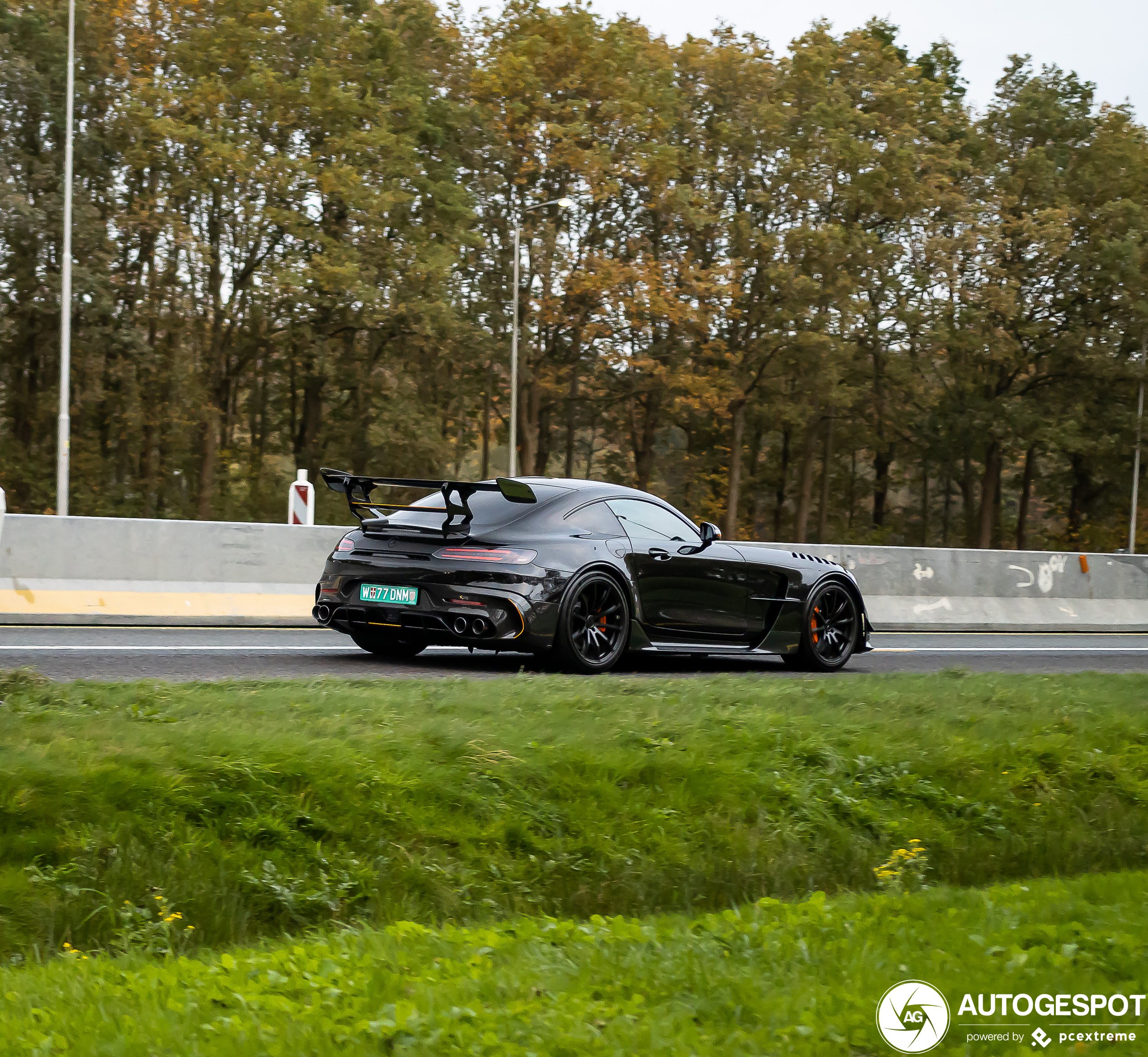 Mercedes-AMG GT Black Series C190