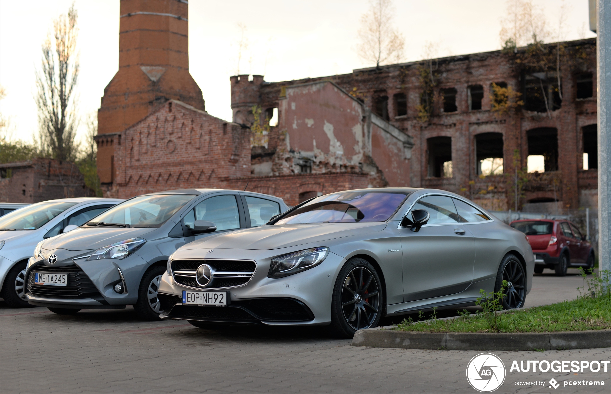 Mercedes-AMG S 63 Coupé C217