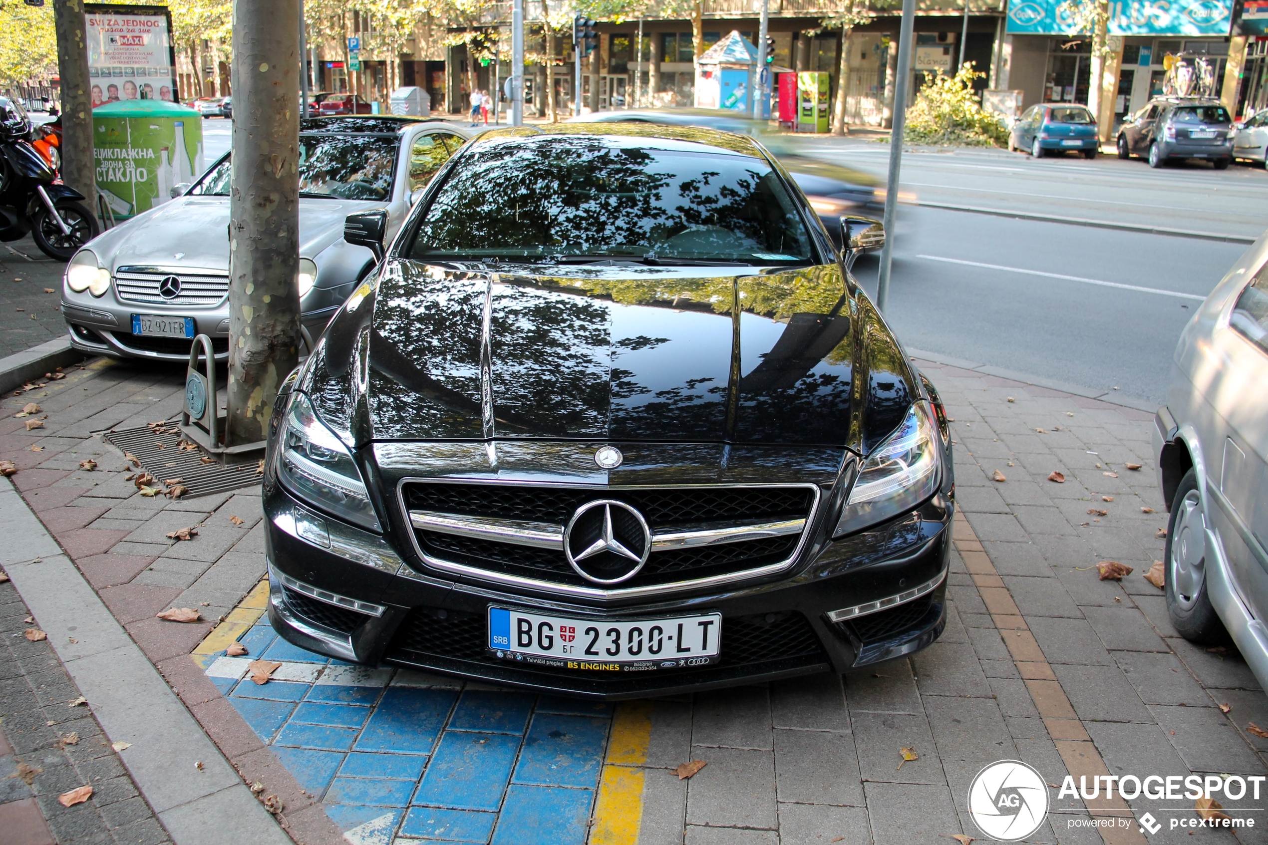 Mercedes-Benz CLS 63 AMG C218