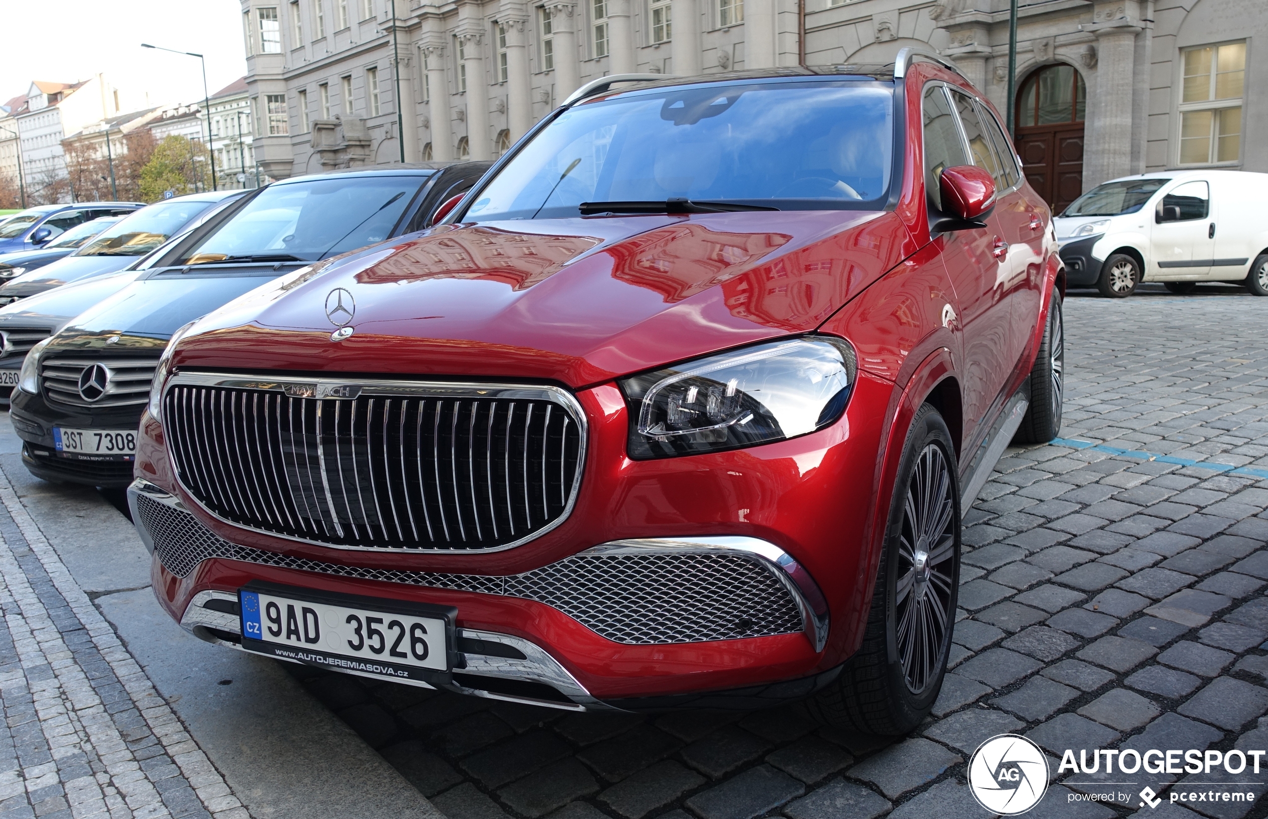 Mercedes-Maybach GLS 600