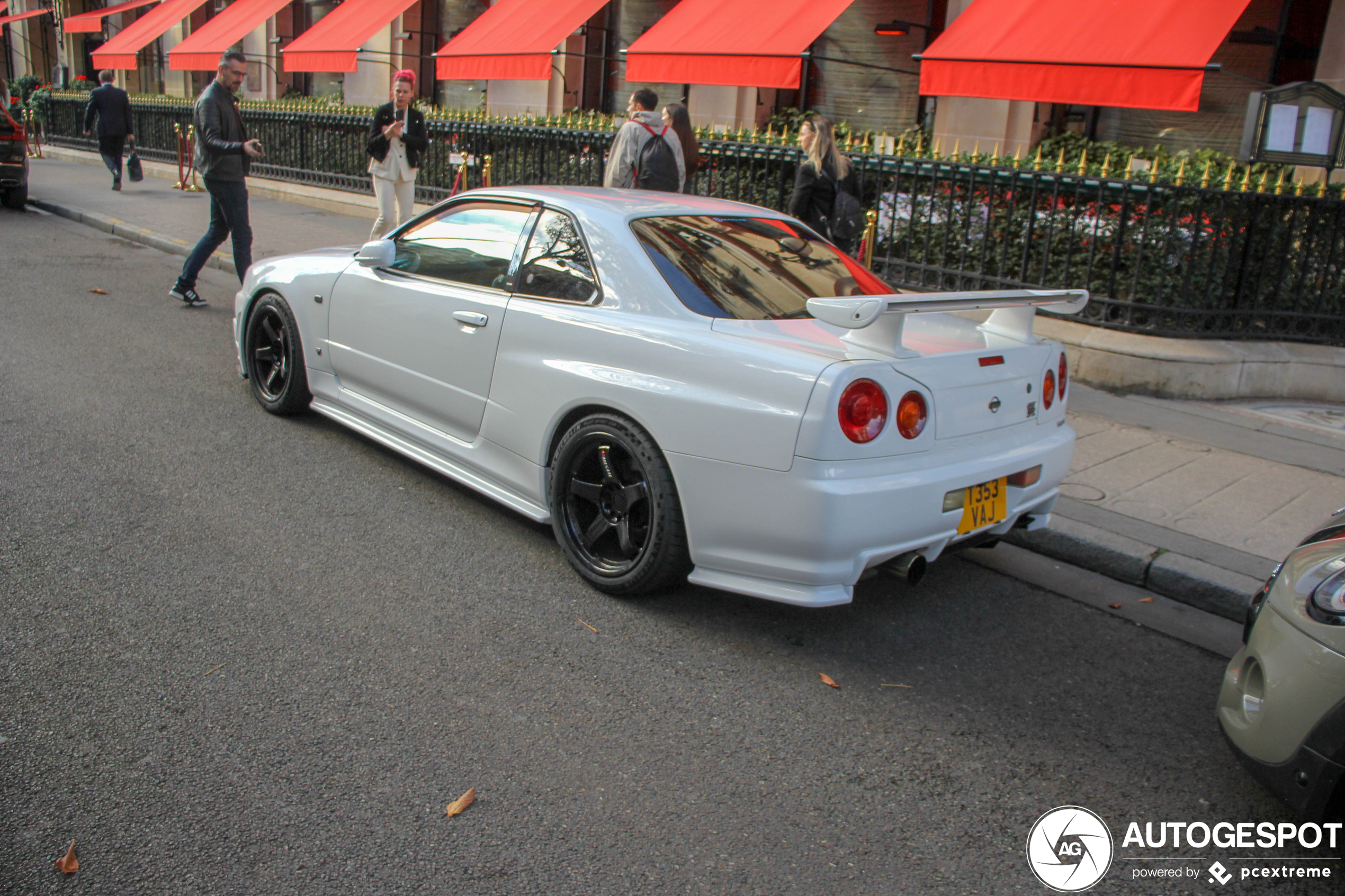 Nissan Skyline R34 GT-R V-Spec