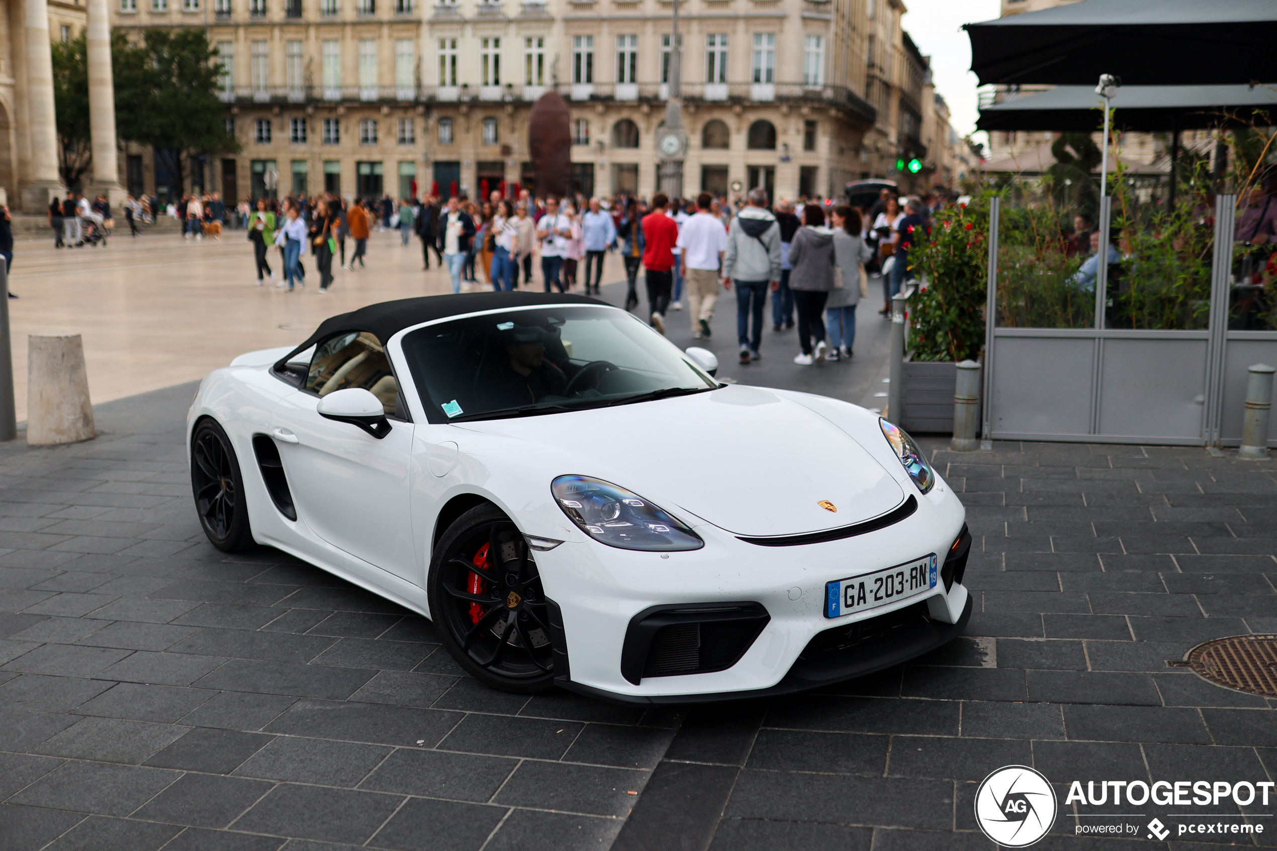 Porsche 718 Spyder