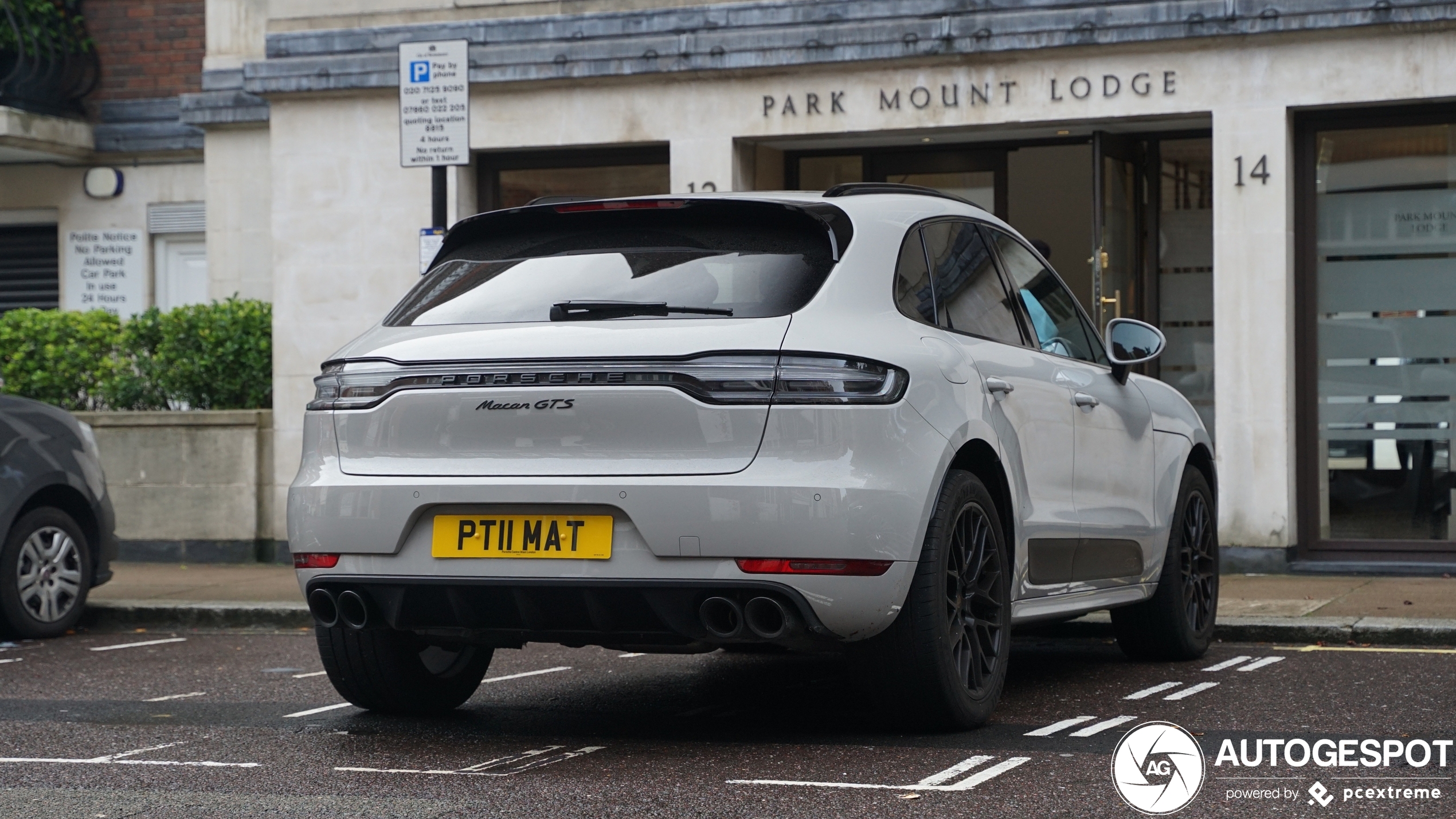 Porsche 95B Macan GTS MkII