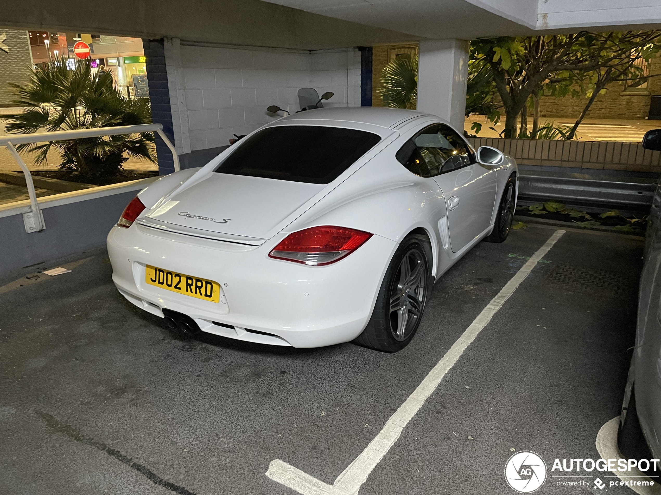 Porsche 987 Cayman S MkII