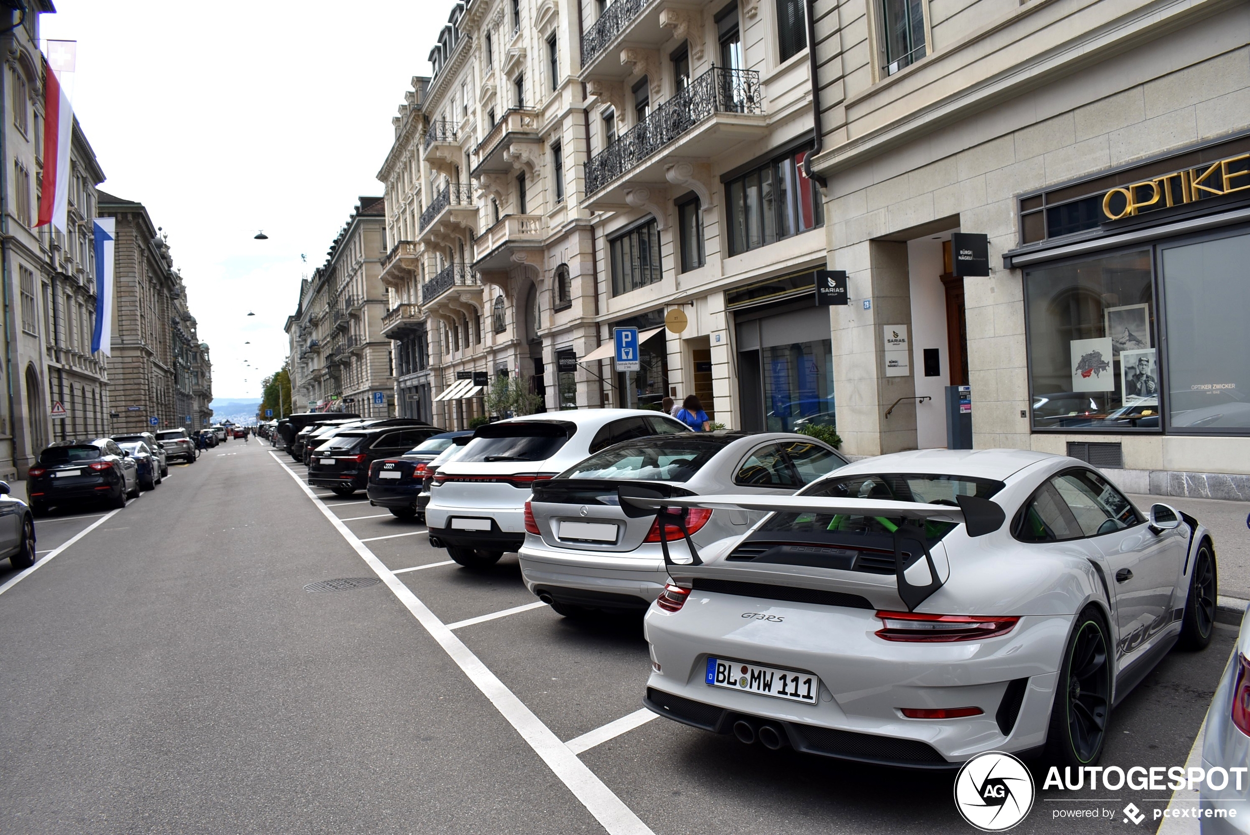 Porsche 991 GT3 RS MkII