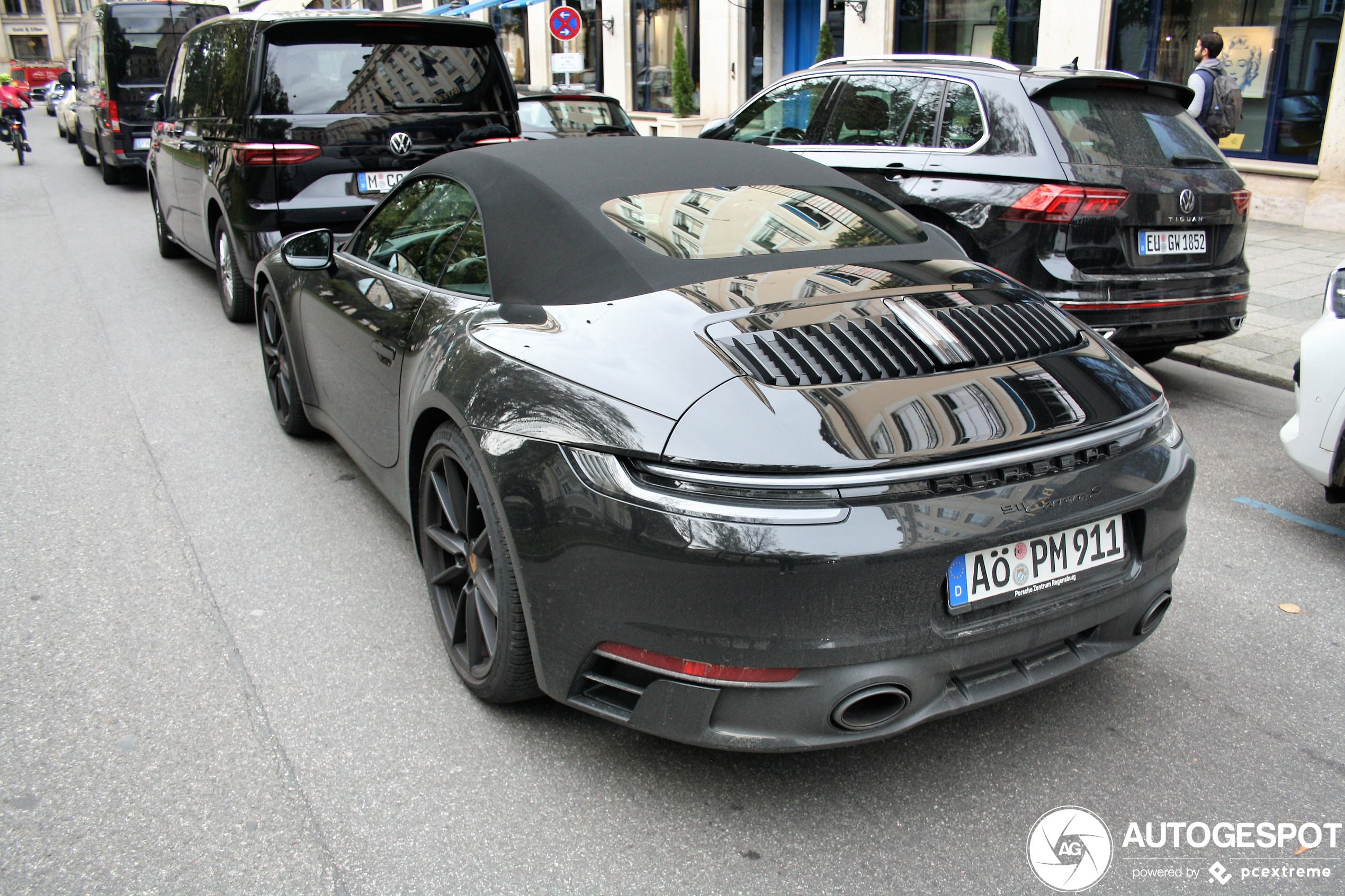 Porsche 992 Carrera S Cabriolet