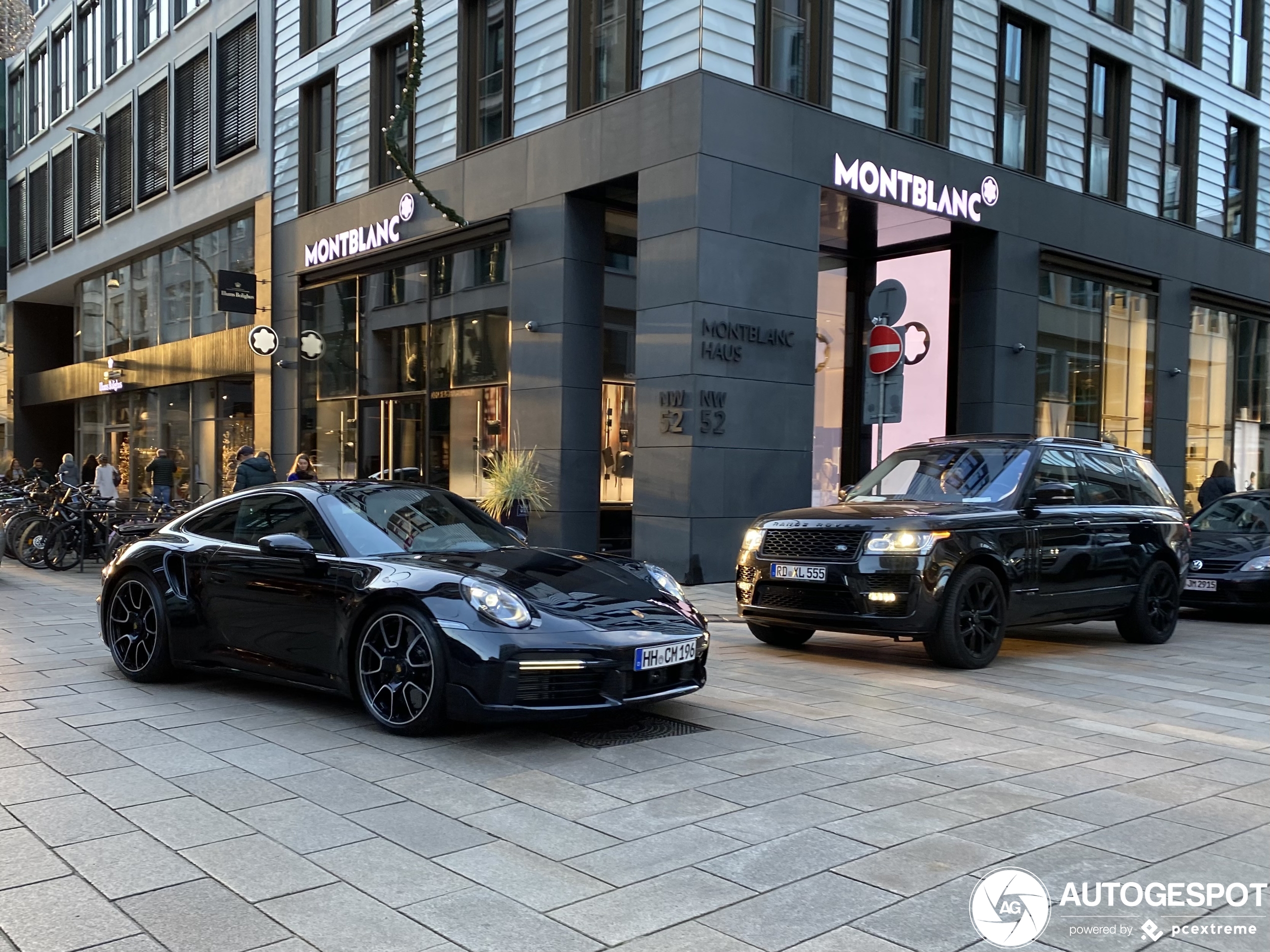 Porsche 992 Turbo S