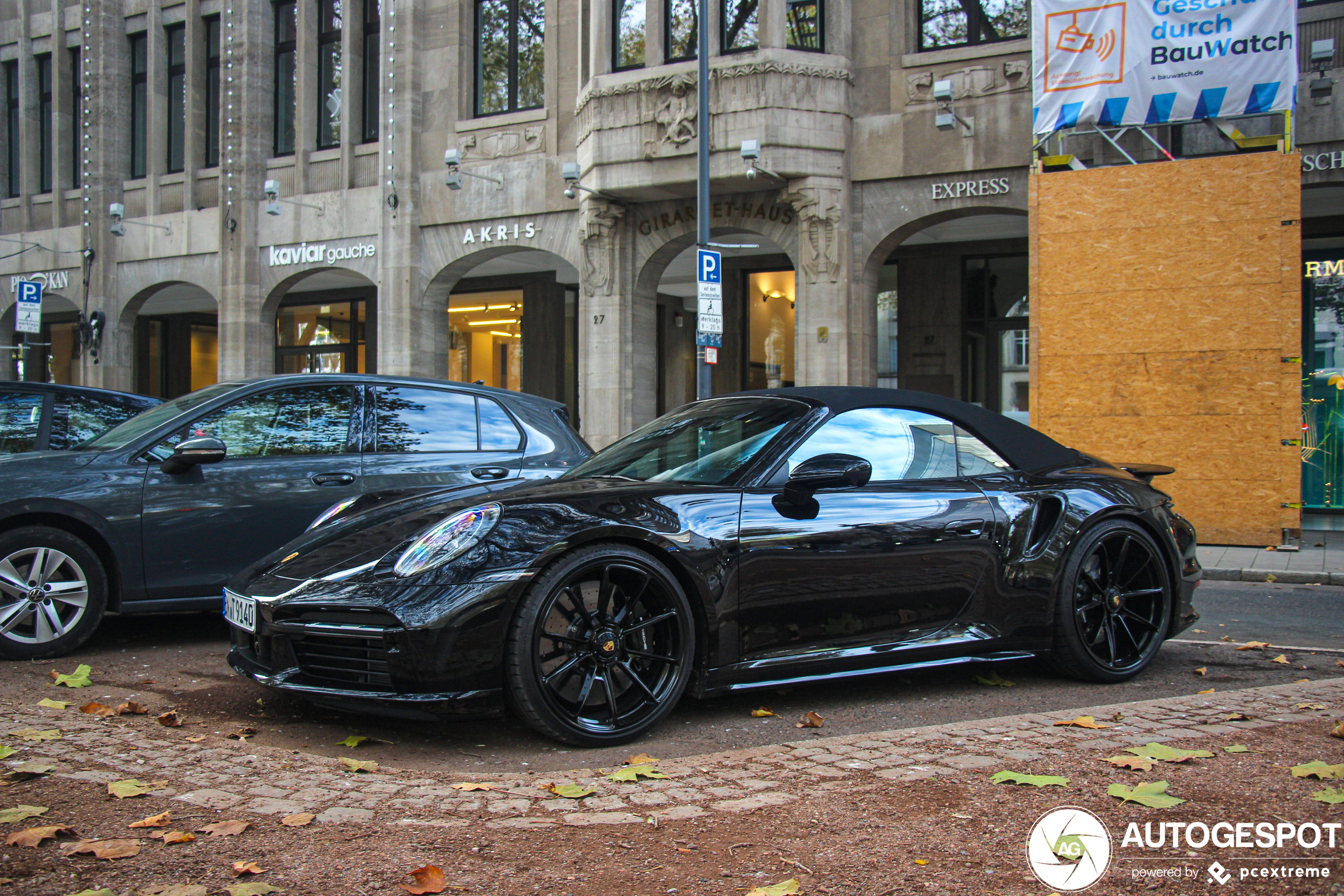 Porsche 992 Turbo S Cabriolet