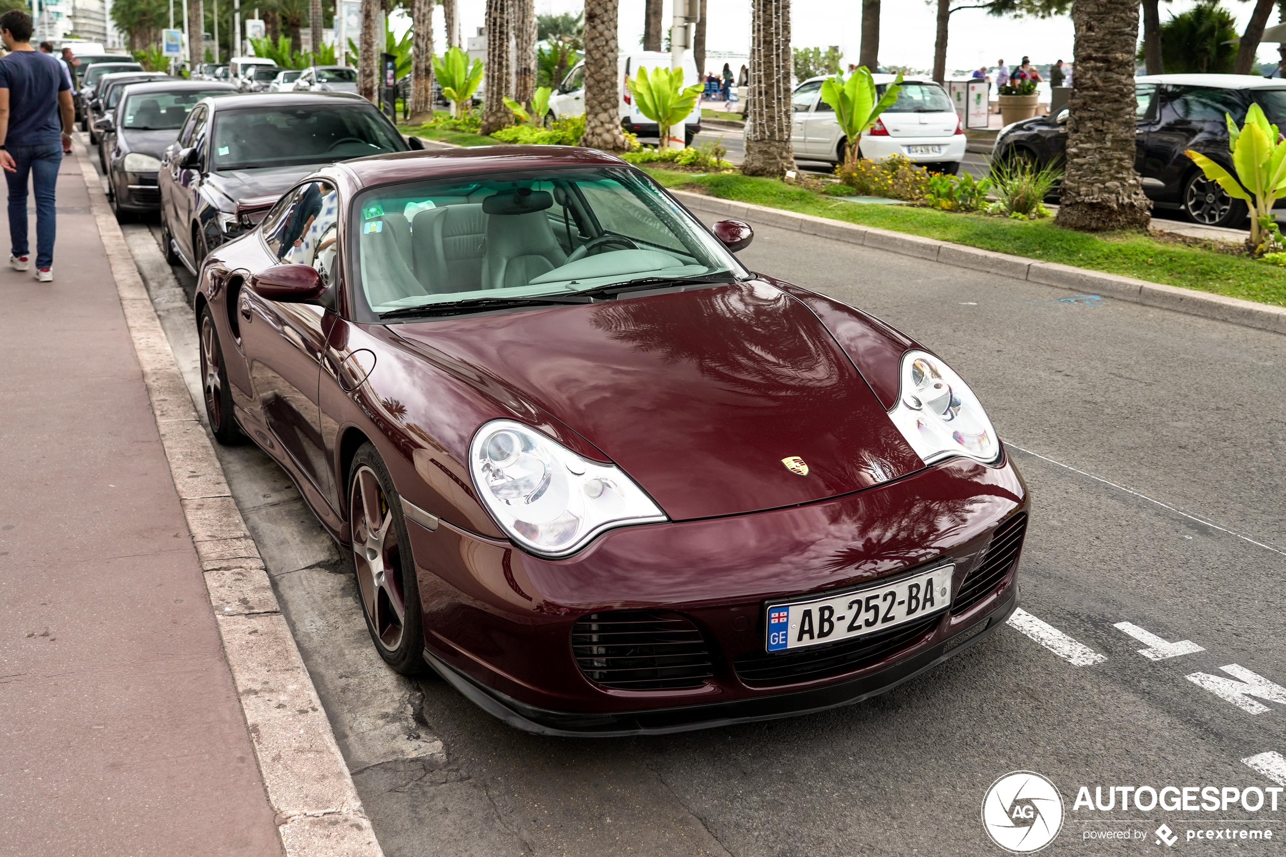 Unieke Porsche 911 in Cannes