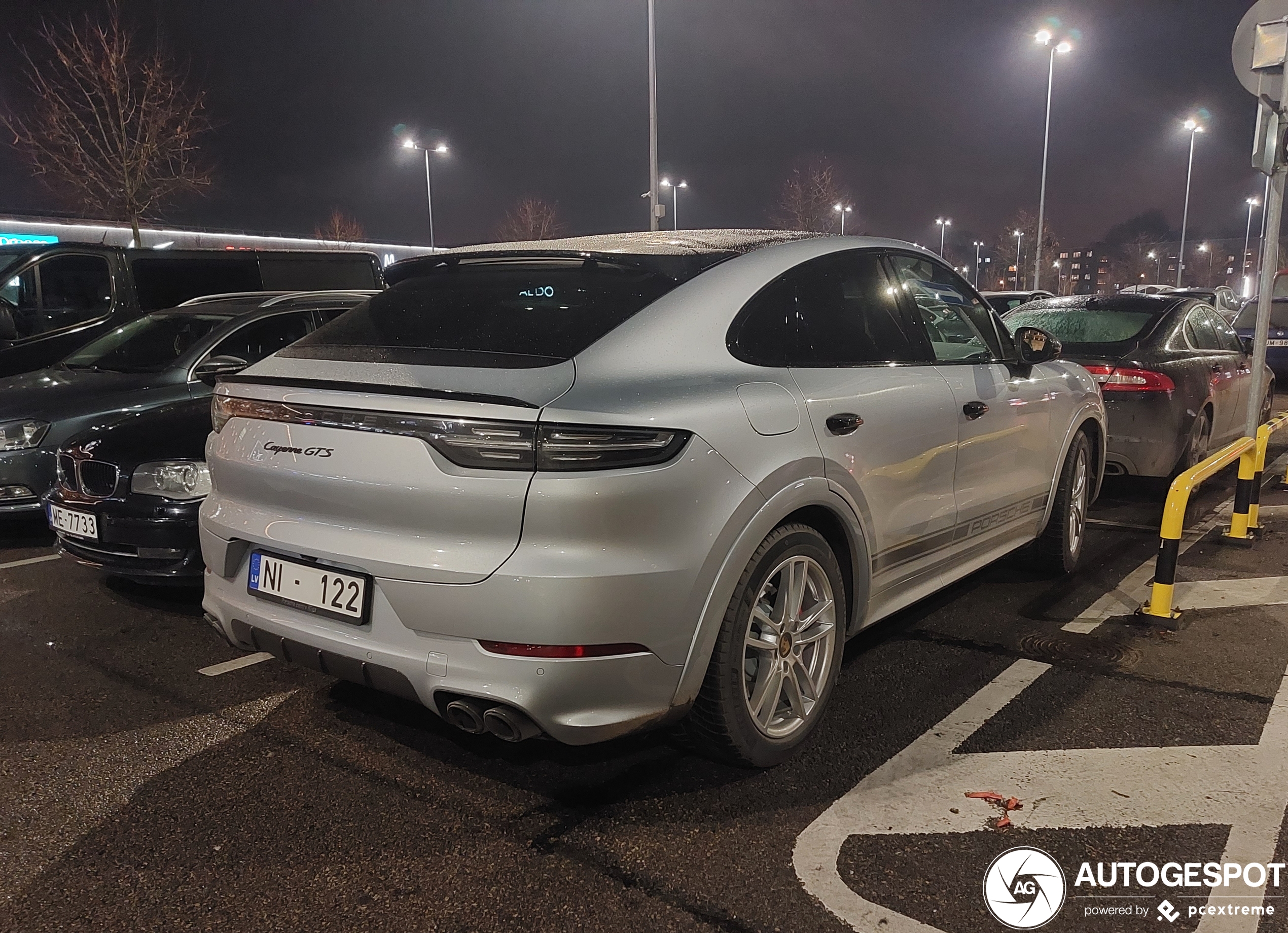 Porsche Cayenne Coupé GTS