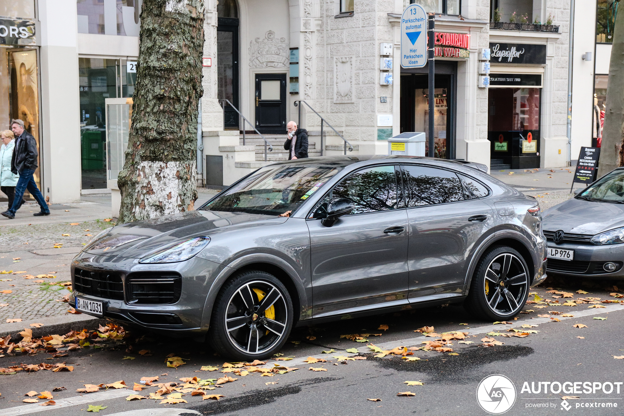 Porsche Cayenne Coupé Turbo S E-Hybrid