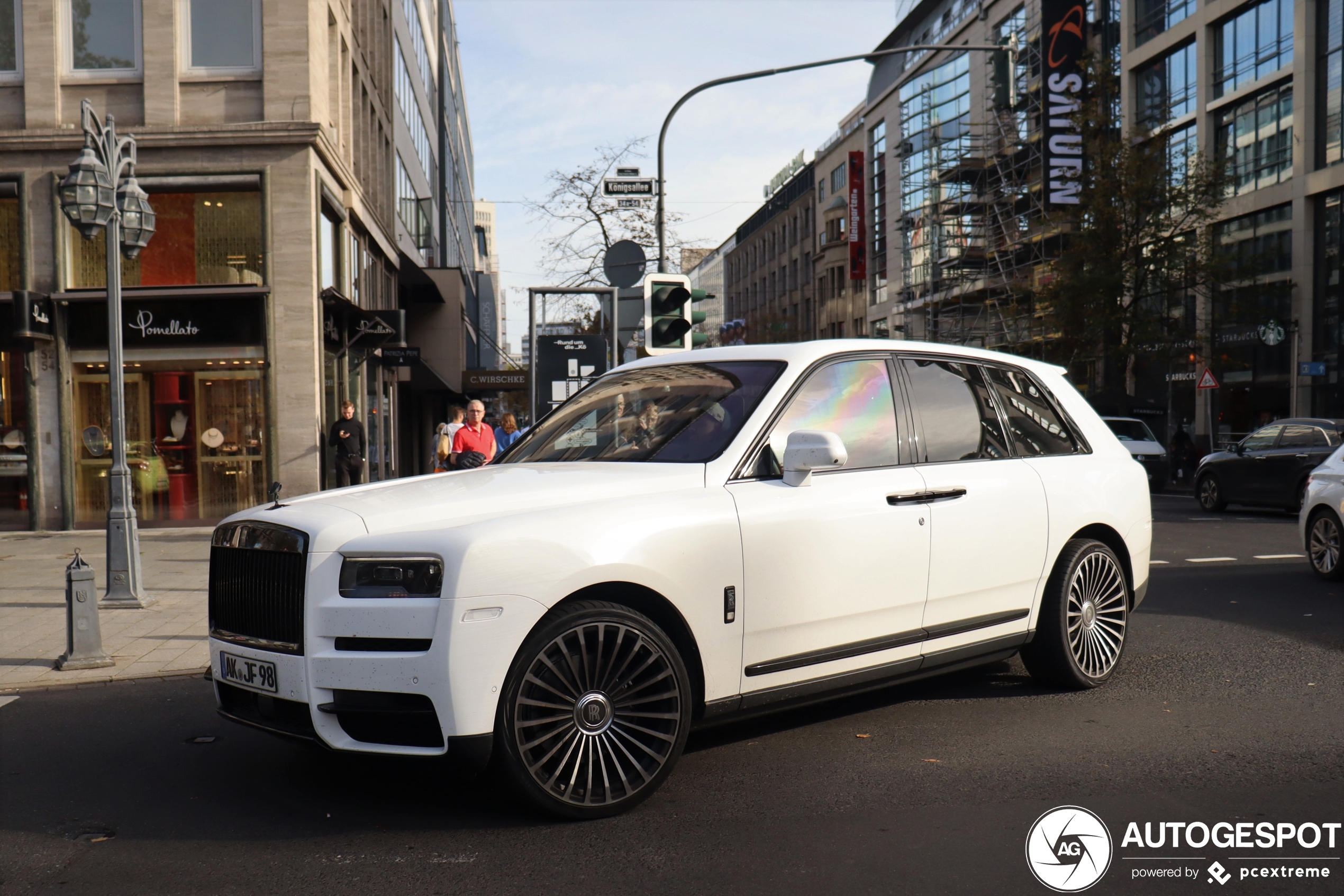 Rolls-Royce Cullinan Black Badge