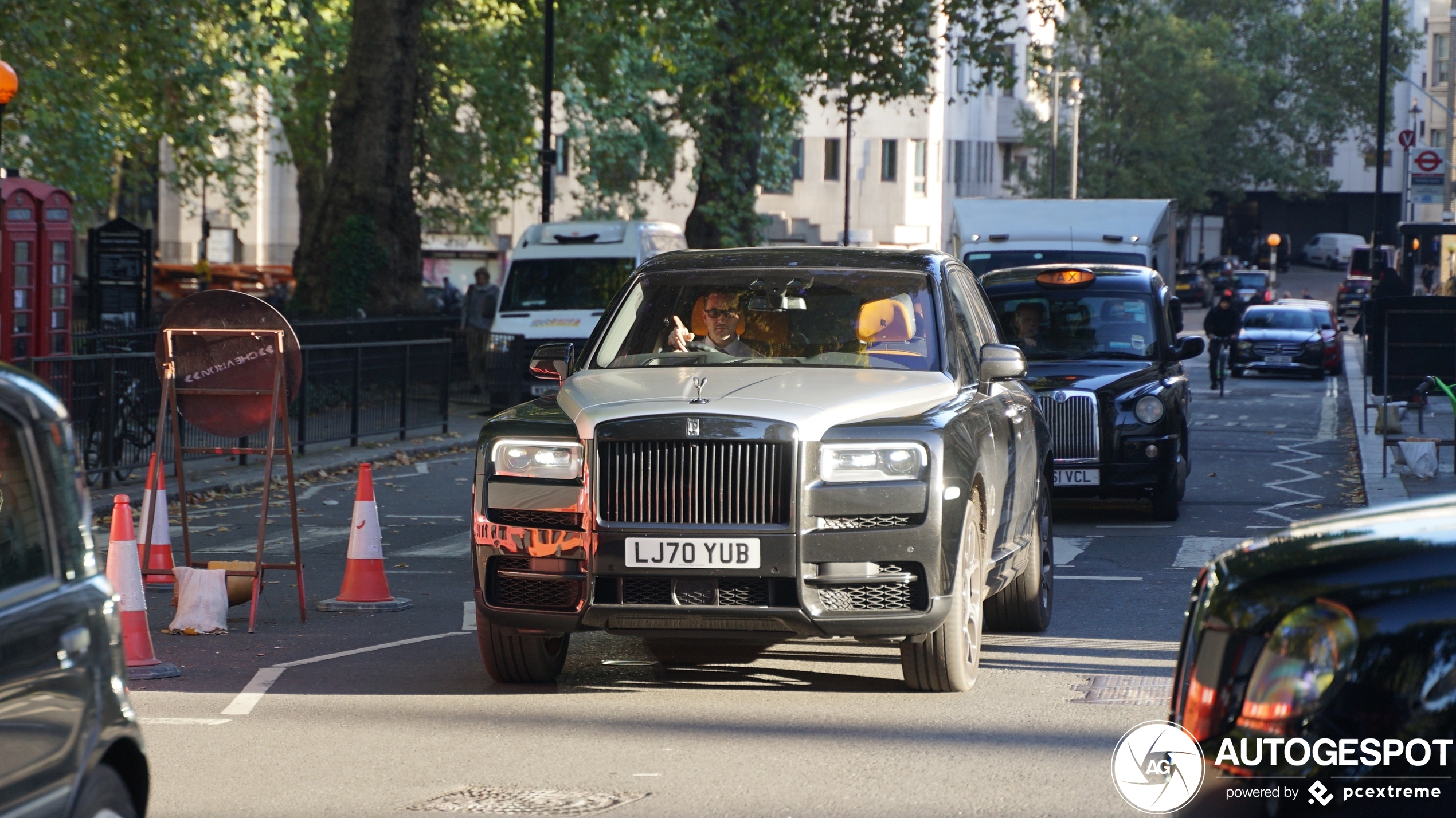 Rolls-Royce Cullinan Black Badge