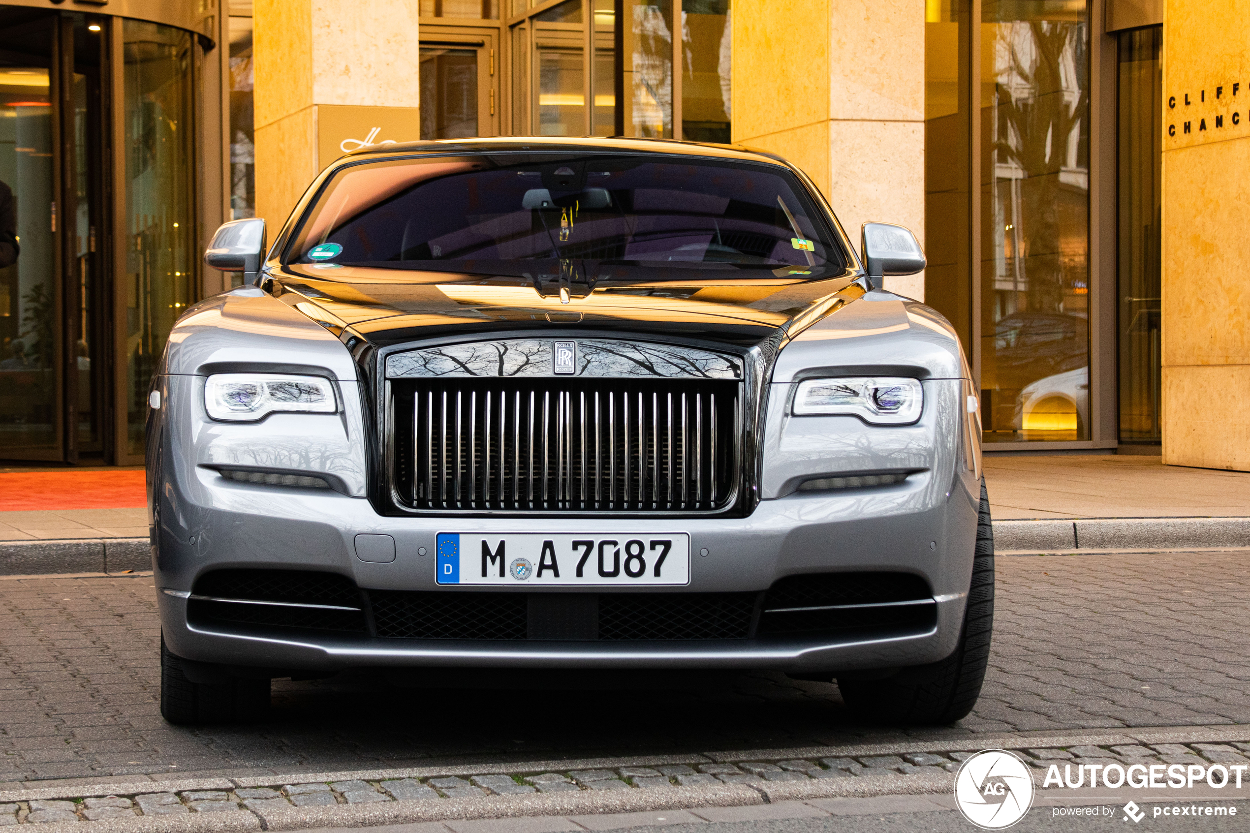 Rolls-Royce Wraith Black Badge