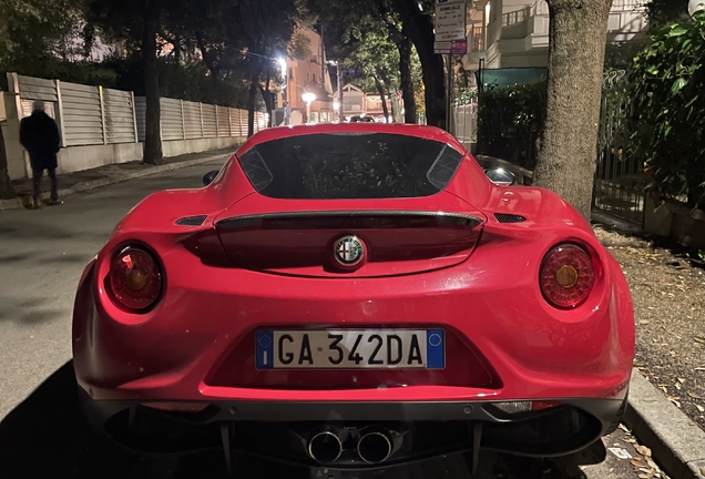 Alfa Romeo 4C Coupé