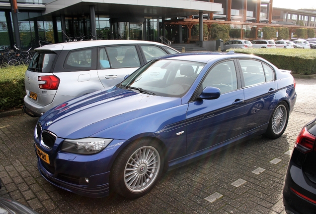 Alpina D3 BiTurbo Sedan 2009