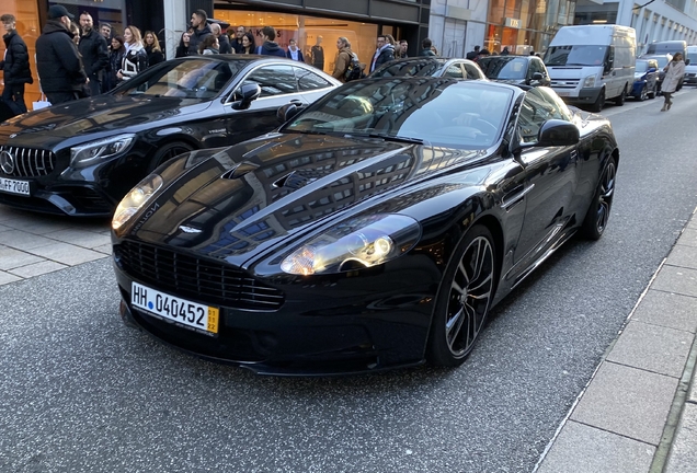 Aston Martin DBS Volante Carbon Black Edition