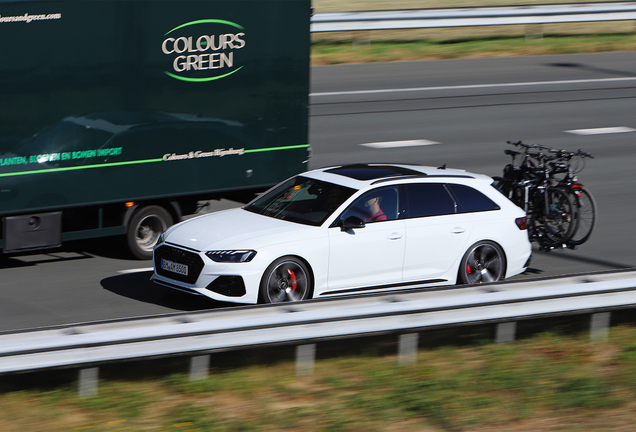 Audi RS4 Avant B9 2020