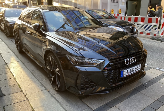 Audi RS6 Avant C8