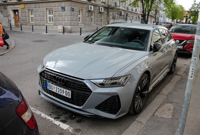 Audi RS6 Avant C8