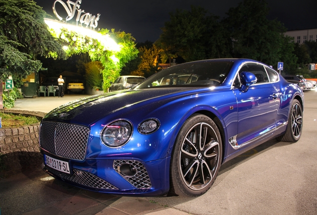 Bentley Continental GT 2018 First Edition