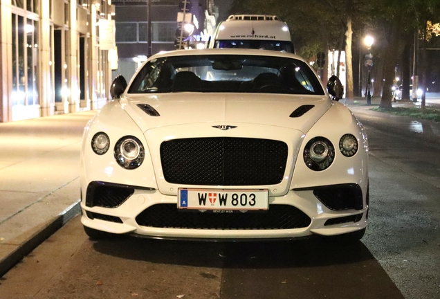 Bentley Continental Supersports Coupé 2018