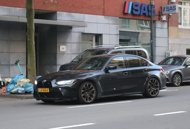 BMW M3 G80 Sedan Competition