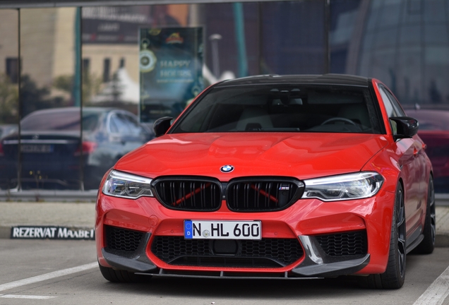 BMW M5 F90 Competition