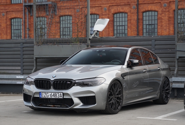 BMW M5 F90 Competition