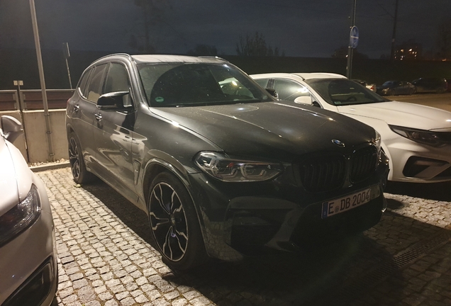 BMW X3 M F97 Competition