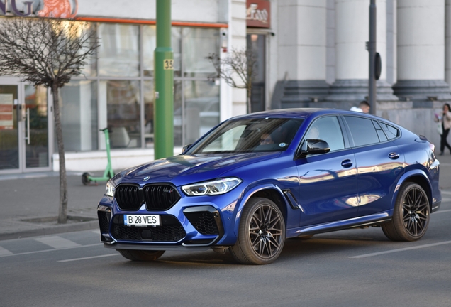 BMW X6 M F96 Competition