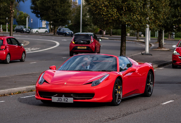 Ferrari 458 Spider