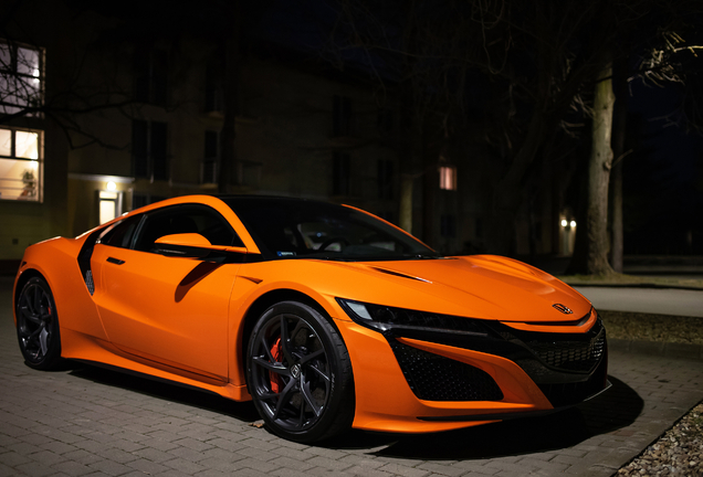 Honda NSX 2016