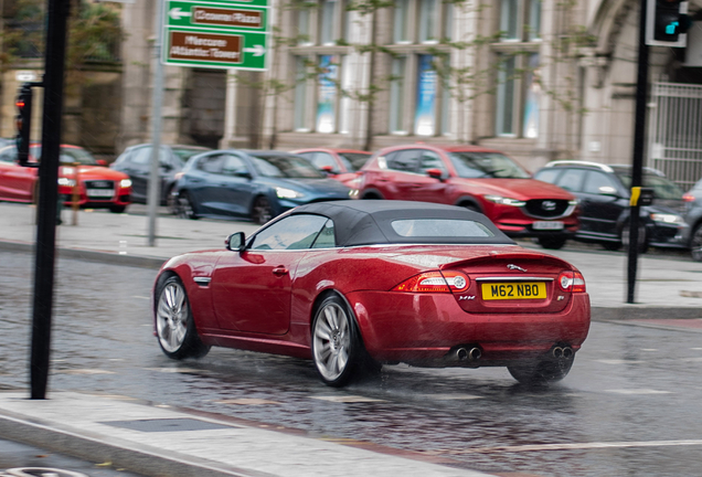 Jaguar XKR Convertible 2012