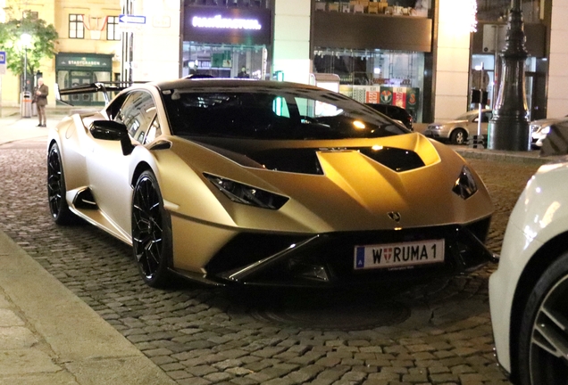 Lamborghini Huracán LP640-2 STO