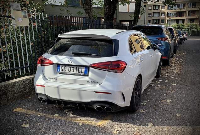 Mercedes-AMG A 45 S W177