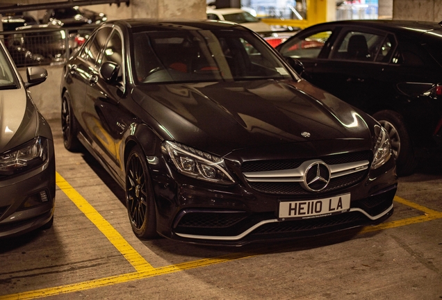 Mercedes-AMG C 63 W205