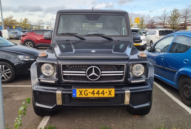 Mercedes-Benz G 63 AMG 2012