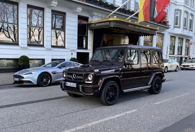 Mercedes-AMG G 63 2016 Edition 463