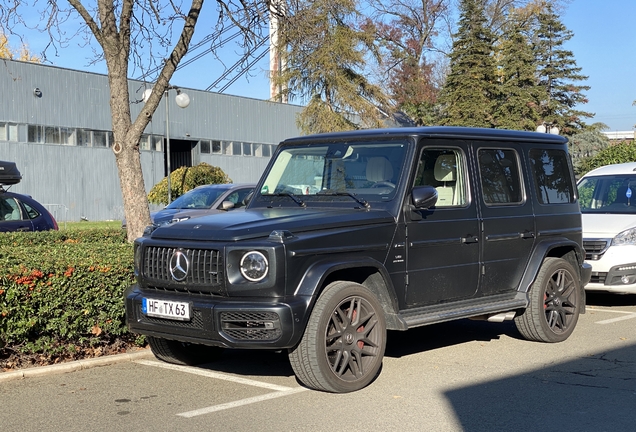 Mercedes-AMG G 63 W463 2018