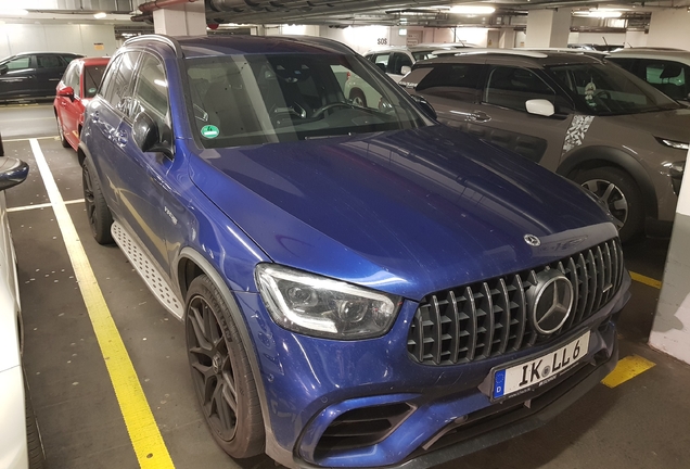 Mercedes-AMG GLC 63 S X253 2019