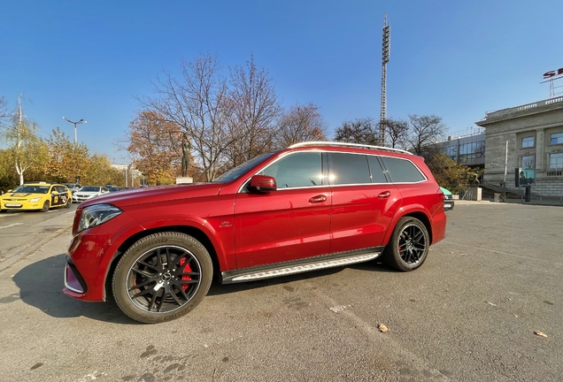 Mercedes-AMG GLS 63 X166