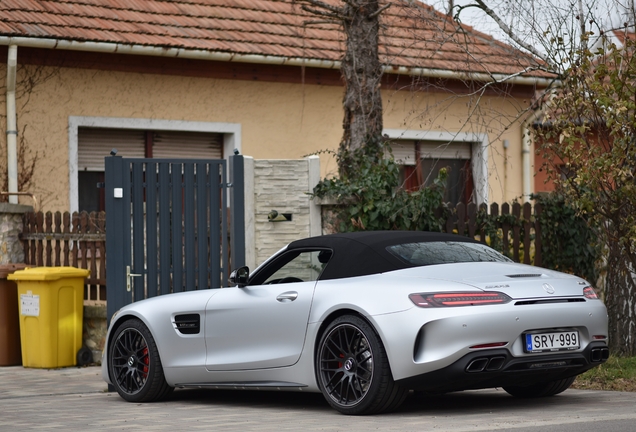 Mercedes-AMG GT C Roadster R190 2019