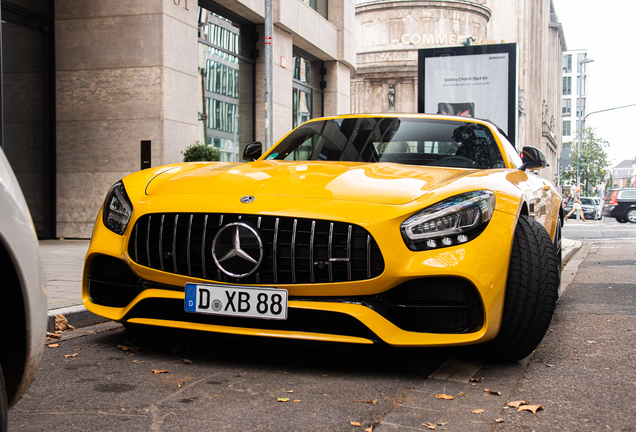 Mercedes-AMG GT C Roadster R190 2019