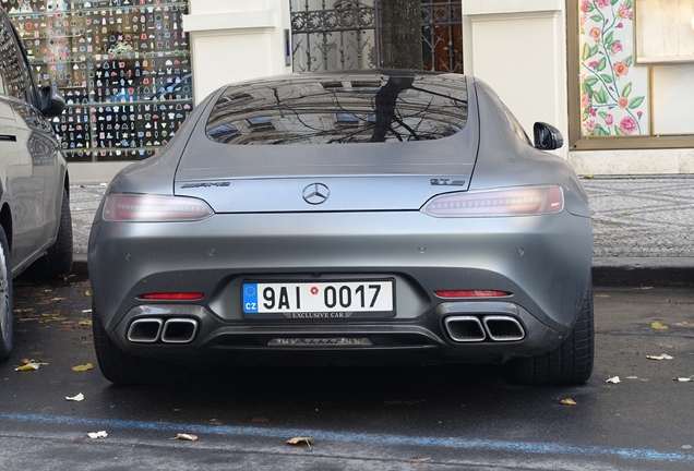 Mercedes-AMG GT S C190 2019