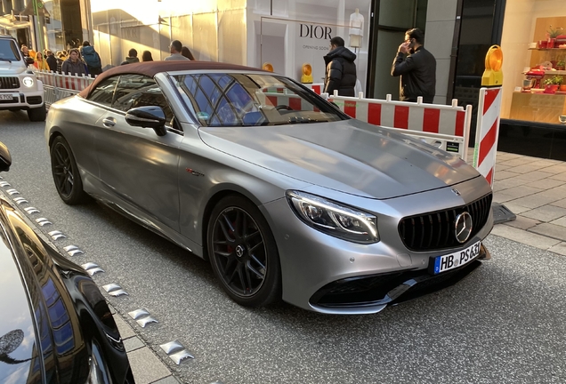 Mercedes-AMG S 63 Convertible A217