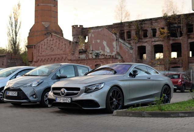 Mercedes-AMG S 63 Coupé C217